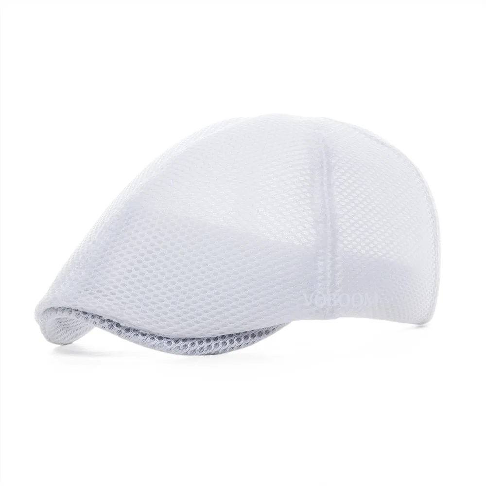 VOBOOM Summer White Flat Cap Men Women Breathable Newsboy Caps 6 Panel Lightweight Driver Beret Hat Baker Boina 125
VOBOOM Summer White Flat Cap Men Women Breathable Newsboy Caps 6 Panel Lightweight Driver Beret Hat Baker Boina 125
