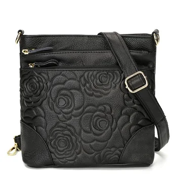 Luxury Genuine Leather Embossing Lady Shoulder Bag High Quality Durable Leather Crossbody Bag Fashion Multi-pocketed Leather Bag 
Luxury Genuine Leather Embossing Lady Shoulder Bag High Quality Durable Leather Crossbody Bag Fashion Multi-pocketed Leather Bag