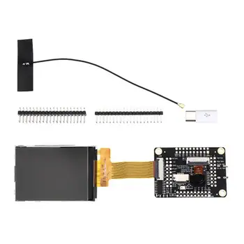 Sipeed M1 Dock Development Board + 2.4 inch 320*240 LCD Screen Display Module + OV2640 Camera Kit (Wifi Version) IOT
Sipeed M1 Dock Development Board + 2.4 inch 320*240 LCD Screen Display Module + OV2640 Camera Kit (Wifi Version) IOT