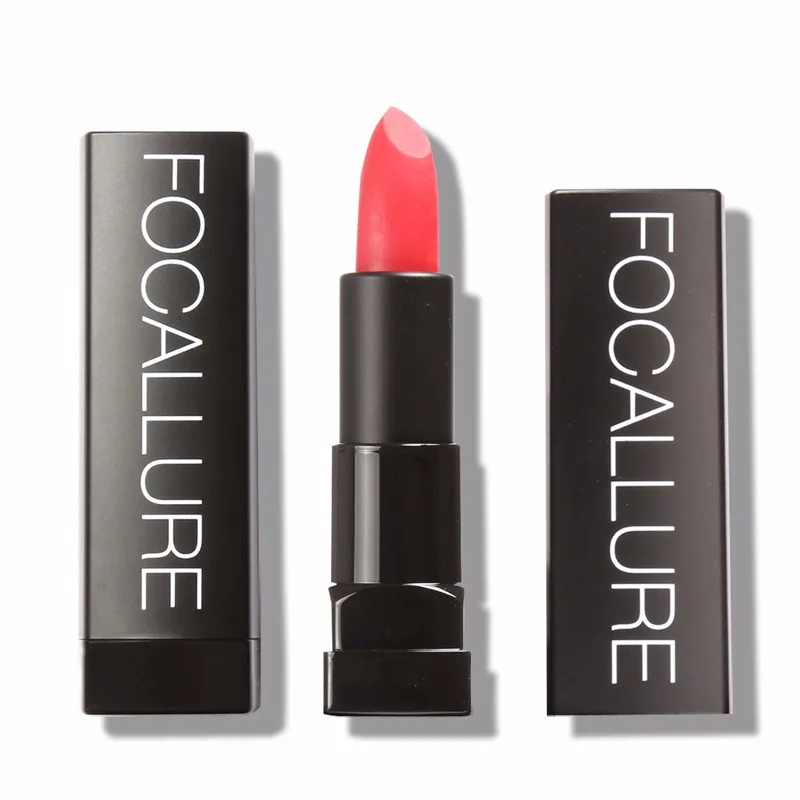 Focallure Waterproof Elegant Color Lipstick Matte Smooth Nude Lip Stick Lipgloss Long Lasting Sweet Girl Lip Makeup
Focallure Waterproof Elegant Color Lipstick Matte Smooth Nude Lip Stick Lipgloss Long Lasting Sweet Girl Lip Makeup
