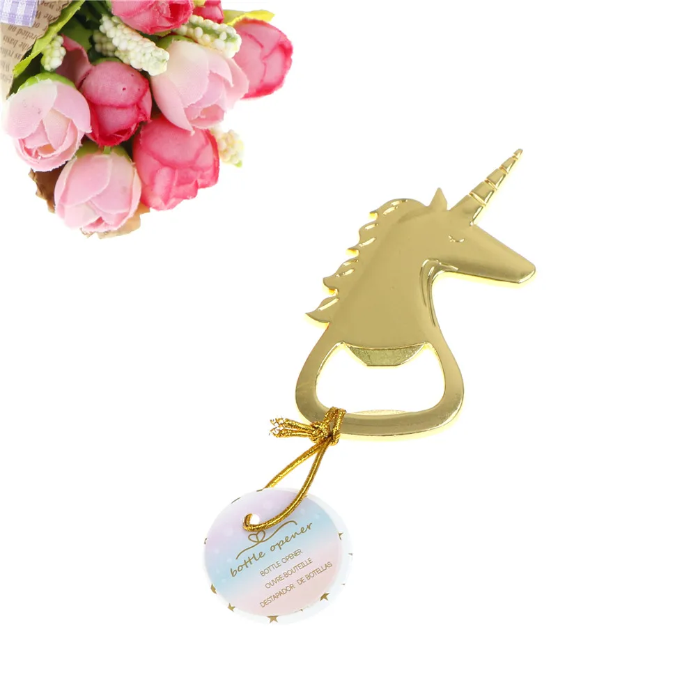 Unicorn Party Supplies 1pc Golden Unicorn Alloy Bottle Opener Wedding Favor Travel Souvenirs Christmas Decoration 4.5*10CM
Unicorn Party Supplies 1pc Golden Unicorn Alloy Bottle Opener Wedding Favor Travel Souvenirs Christmas Decoration 4.5*10CM