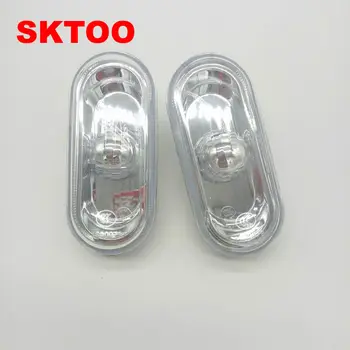 SKTOO 2pcs For VW Golf 4 MK4 Passat B5 Polo Lupo Sharan Fox Transporter T5 Side Marker Light Lamp Fender Mount Turn Signal Light
SKTOO 2pcs For VW Golf 4 MK4 Passat B5 Polo Lupo Sharan Fox Transporter T5 Side Marker Light Lamp Fender Mount Turn Signal Light
