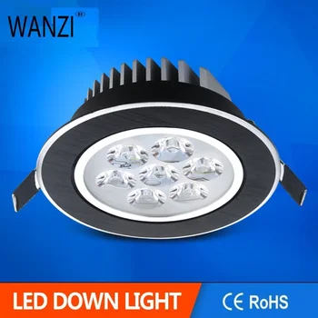 5W 7W led downlight Brushed black/gold/silver led ceiling light luces decoracion led 220v
5W 7W led downlight Brushed black/gold/silver led ceiling light luces decoracion led 220v