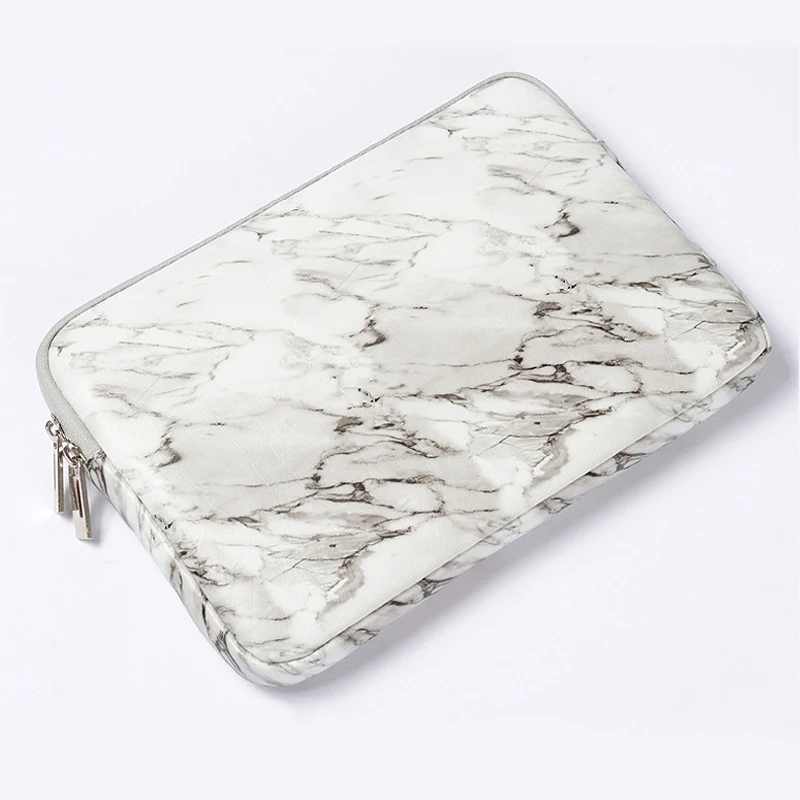 Marble PU Laptop Sleeve Case for HP/Asus/Xiaomi/Samsung 13 14 15 Pouch bag for Macbook Air Pro 13 15 Notebook Portable Bag
Marble PU Laptop Sleeve Case for HP/Asus/Xiaomi/Samsung 13 14 15 Pouch bag for Macbook Air Pro 13 15 Notebook Portable Bag