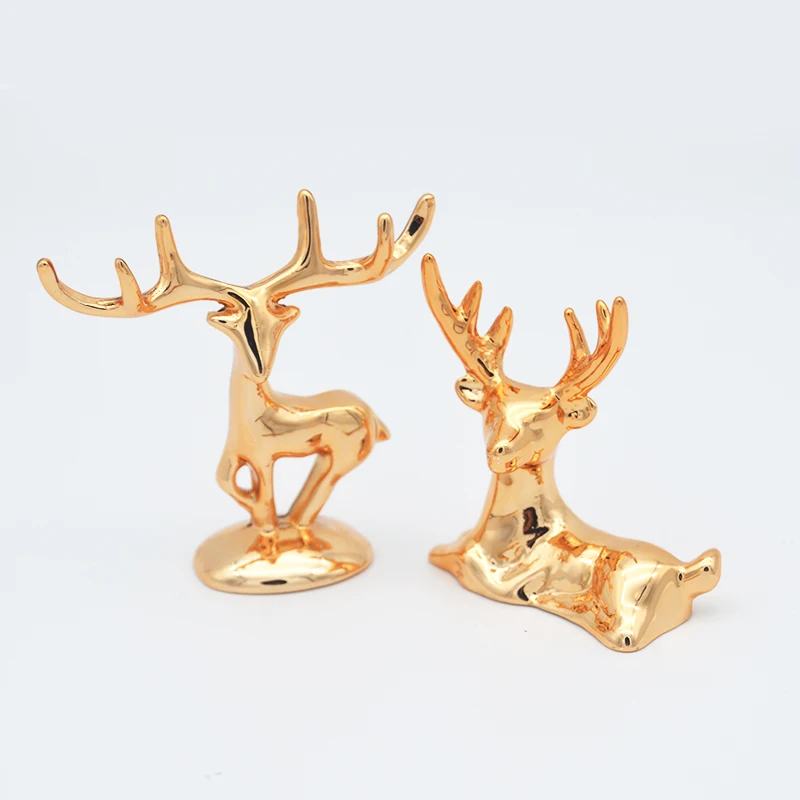 Christmas Gift Gold Elk Desk Sitter Decoration Cute Wapiti Miniatures Festival Present for Girl Friend Dressing Desk Ornament
Christmas Gift Gold Elk Desk Sitter Decoration Cute Wapiti Miniatures Festival Present for Girl Friend Dressing Desk Ornament