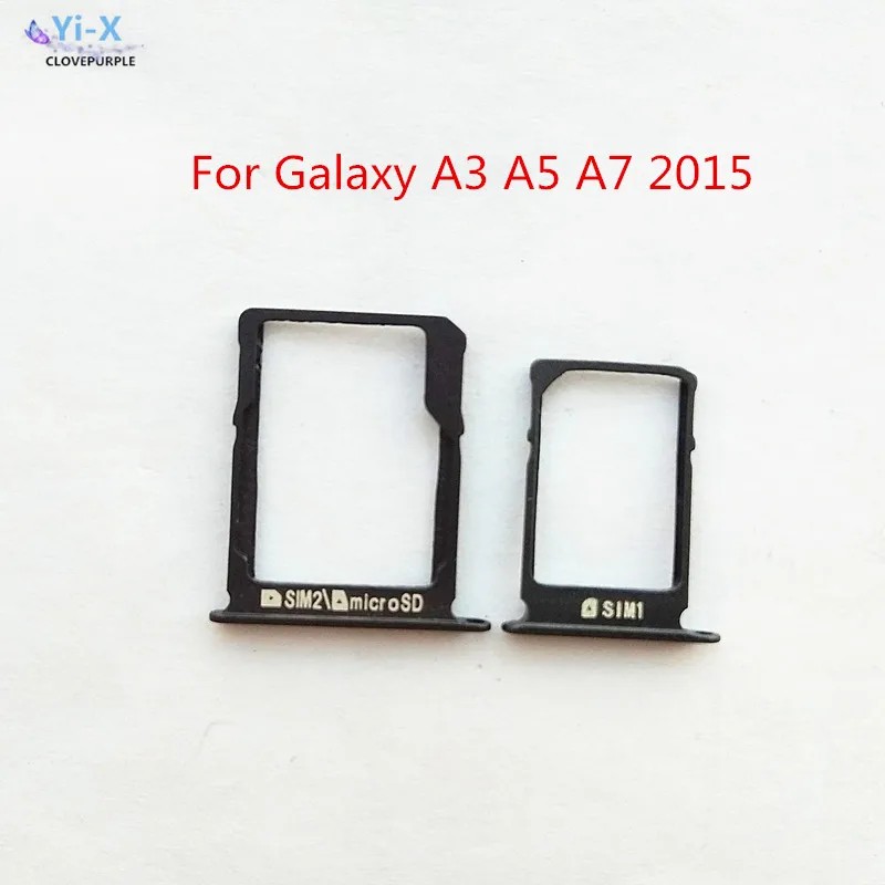10PCS/Lot SIM Card Slot Holder Adapter Micro SD Card Slot Tray Adapter Replacement Parts for Samsung Galaxy A3 A5 A7 2015
10PCS/Lot SIM Card Slot Holder Adapter Micro SD Card Slot Tray Adapter Replacement Parts for Samsung Galaxy A3 A5 A7 2015