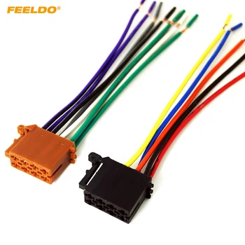 FEELDO Car Audio Stereo Wiring Harness For Volkswagen/Audi/Mercedes Pluging Into OEM Factory Radio CD #1795
FEELDO Car Audio Stereo Wiring Harness For Volkswagen/Audi/Mercedes Pluging Into OEM Factory Radio CD #1795