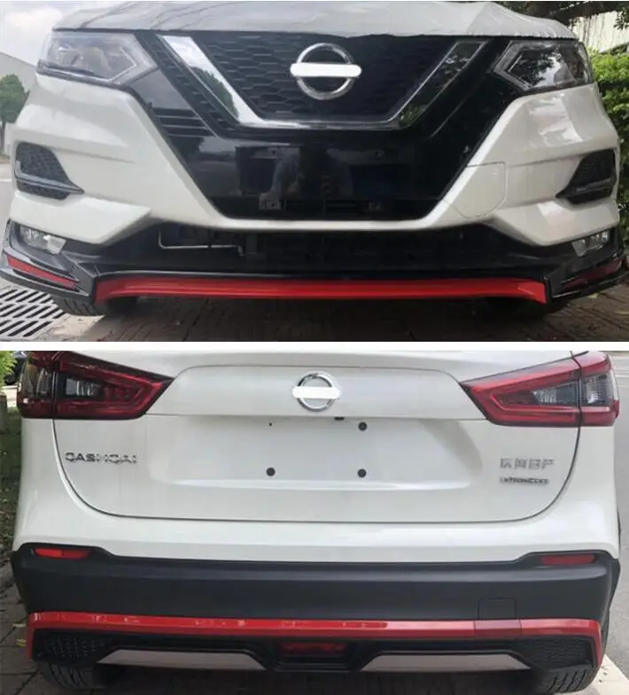 ABS PAINT FRONT LIP & REAR TRUNK LIP SPOILER DIFFUSER BUMPER PROTECTOR COVER FOR Nissan Qashqai 2019 2020
ABS PAINT FRONT LIP & REAR TRUNK LIP SPOILER DIFFUSER BUMPER PROTECTOR COVER FOR Nissan Qashqai 2019 2020