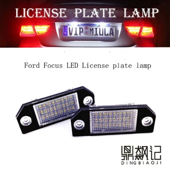 DINGBIAOJI 2 Pz 12 V Bianco 24 Numero LED Luce Della Targa Della Lampada for per Ford Focus C-MAX MK2 
DINGBIAOJI 2 Pz 12 V Bianco 24 Numero LED Luce Della Targa Della Lampada for per Ford Focus C-MAX MK2