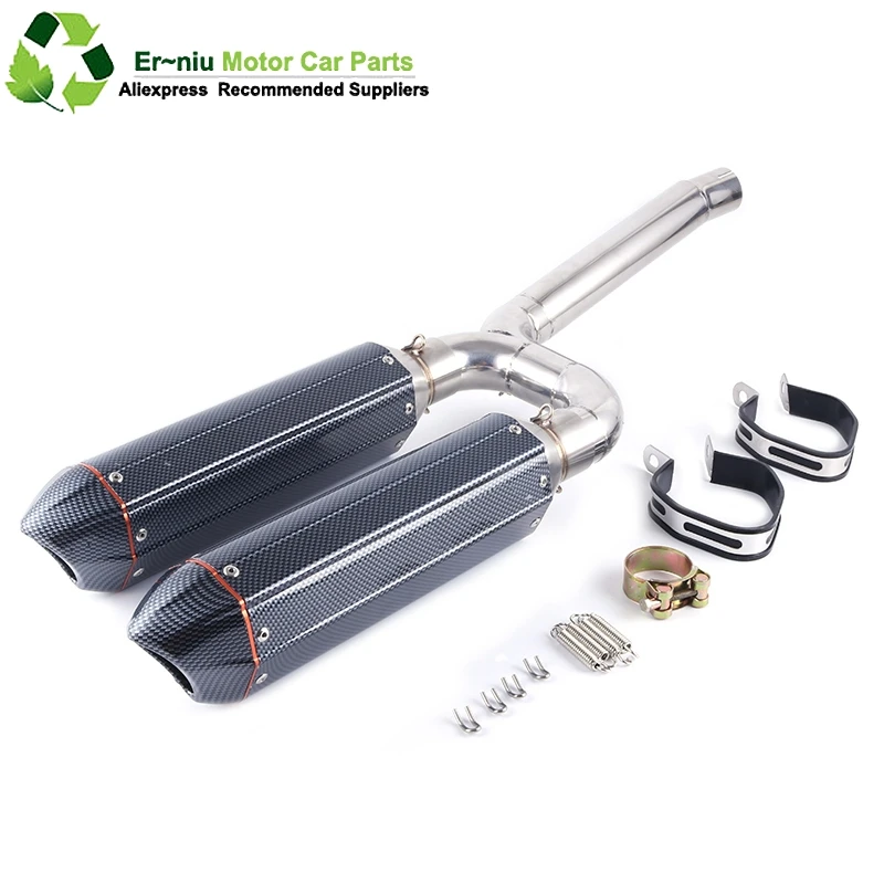 FZ6S FZ6N Motorcycle Carbon Fiber Exhaust Muffler pipe Connecting pipe + Exhaust Full System Slip-on For yamaha FZ-6N FZ-6S FZ6
FZ6S FZ6N Motorcycle Carbon Fiber Exhaust Muffler pipe Connecting pipe + Exhaust Full System Slip-on For yamaha FZ-6N FZ-6S FZ6