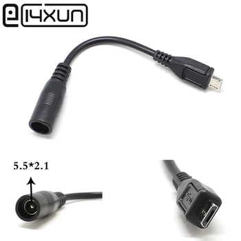 1pcs/lot micro usb male connector to DC 5.5*2.1mm female power plug with wire cable for android phone
1pcs/lot micro usb male connector to DC 5.5*2.1mm female power plug with wire cable for android phone
