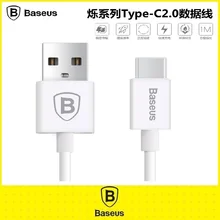 Original Baseus USB 3.1 Type C Cable Type-C to USB 2.0 A Charging Sync Date for Nokia N1 Google Nexus 5X/6P LETV 1 Pro