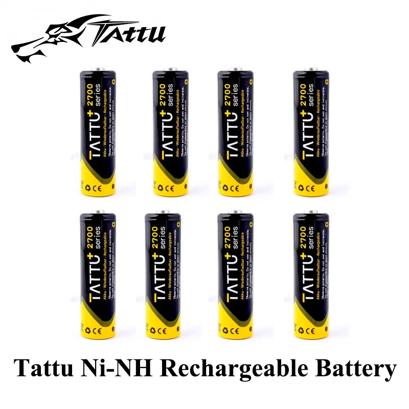 8Pcs/2Card Tattu AA Rechargeable Battery AAA NiMH Battery 2700mAh Ni-MH 2A Batteria Rechargeable Batteries Low Selfdischarge
8Pcs/2Card Tattu AA Rechargeable Battery AAA NiMH Battery 2700mAh Ni-MH 2A Batteria Rechargeable Batteries Low Selfdischarge
