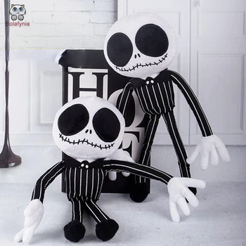 BOLAFYNIA 40cm alloween Funny skull for Children Plush Stuffed Toy Pumpkin king jack for Baby Kids plush toy 
BOLAFYNIA 40cm alloween Funny skull for Children Plush Stuffed Toy Pumpkin king jack for Baby Kids plush toy