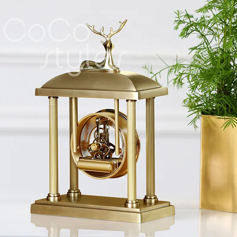 Cocostyles retro premium royal design gold horologe for deluxe style home hotel decoration accessories wedding party events
Cocostyles retro premium royal design gold horologe for deluxe style home hotel decoration accessories wedding party events