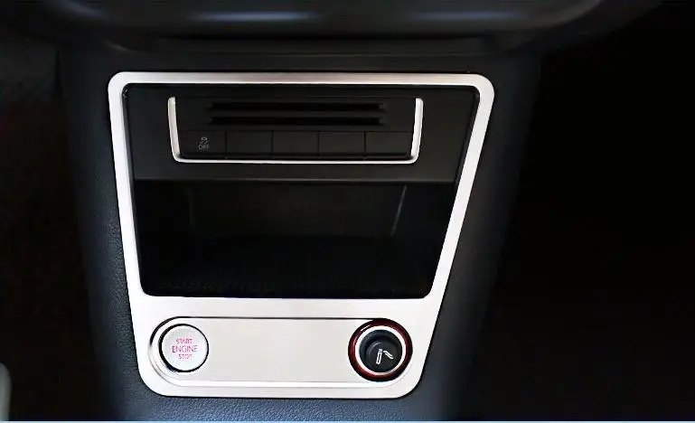 For Volkswagen for vw Tiguan 2010-2015 center control panel trim sticker Storage box cover trim
For Volkswagen for vw Tiguan 2010-2015 center control panel trim sticker Storage box cover trim