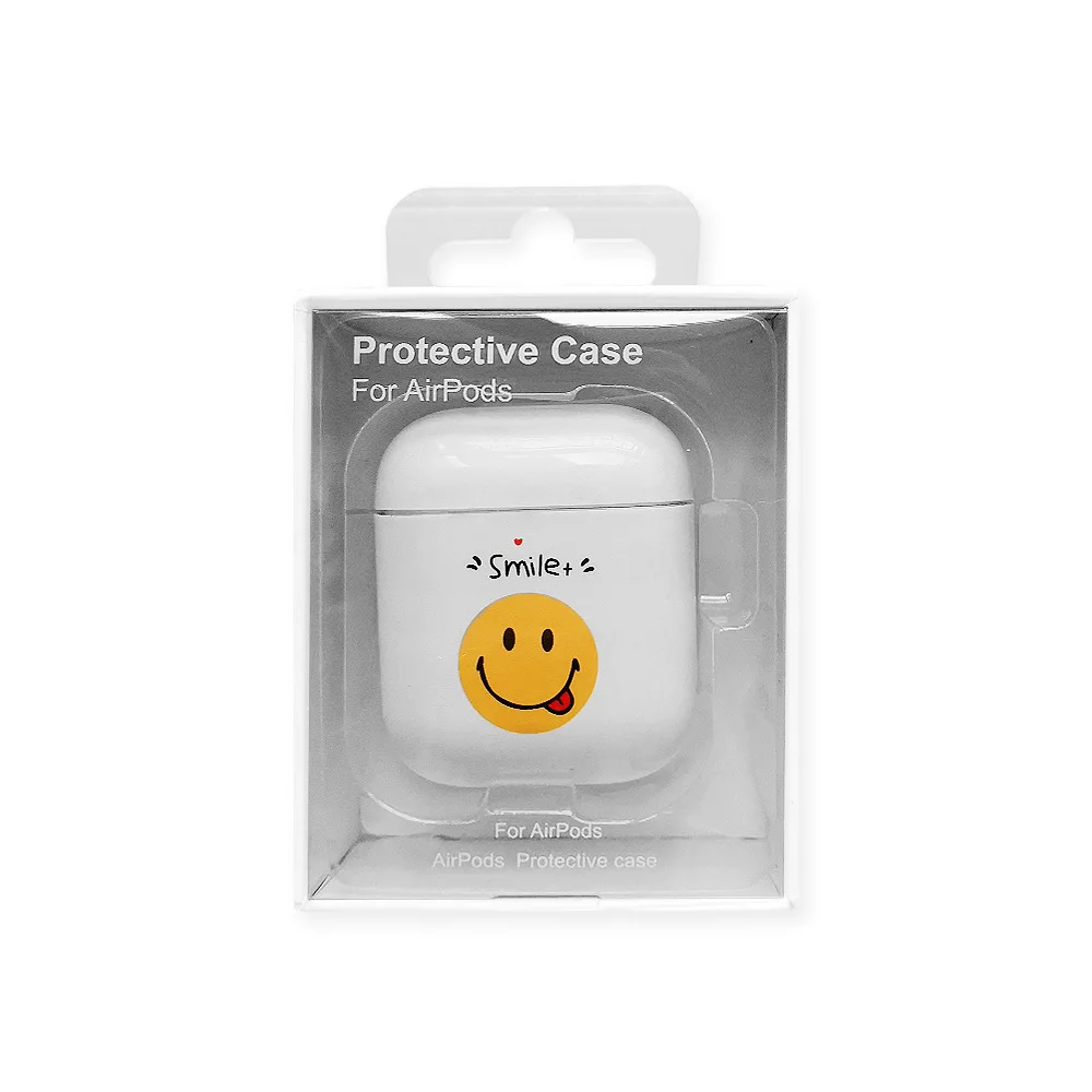 10Pcs Case for AirPods Protective Cover Cute Love Heart Smile for Apple Airpods Charging Box Bluetooth Earphone Case
10Pcs Case for AirPods Protective Cover Cute Love Heart Smile for Apple Airpods Charging Box Bluetooth Earphone Case