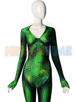 Girl Mera Aquaman 3D Printing Cosplay Costume Lady Spandex Film Aquaman Superhero Costume Factory wholesale
Girl Mera Aquaman 3D Printing Cosplay Costume Lady Spandex Film Aquaman Superhero Costume Factory wholesale