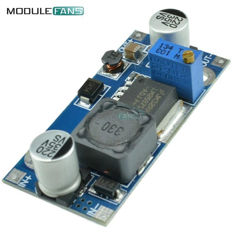 LM2587 DC-DC Boost Converter 3V-30V Step up to 4-35V Power Supply Module Board MAX 5A Non-isolated
LM2587 DC-DC Boost Converter 3V-30V Step up to 4-35V Power Supply Module Board MAX 5A Non-isolated