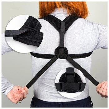 Health Care Shoulder Back Belt Back Support Waist Brace Adjustable Posture Corrector Pain Relief Massage & Relaxation Tool 30
Health Care Shoulder Back Belt Back Support Waist Brace Adjustable Posture Corrector Pain Relief Massage & Relaxation Tool 30