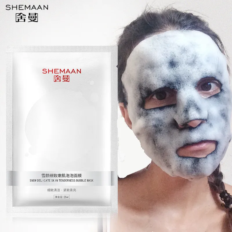 Detox Oxygen Bubble Mask Whitening Mask for the Face Moisturizing Anti-Aging Acne Treatment Hyaluronic Acid Bubble Facial Mask
Detox Oxygen Bubble Mask Whitening Mask for the Face Moisturizing Anti-Aging Acne Treatment Hyaluronic Acid Bubble Facial Mask