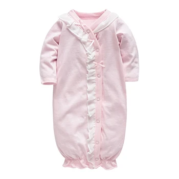 Newborn Slaapzak Girls Long Sleeve Romper Bodysuit Pink Sleeping Bag Pajama Outfit Baby Cotton Overall Saco De Dormir Para Bebe
Newborn Slaapzak Girls Long Sleeve Romper Bodysuit Pink Sleeping Bag Pajama Outfit Baby Cotton Overall Saco De Dormir Para Bebe