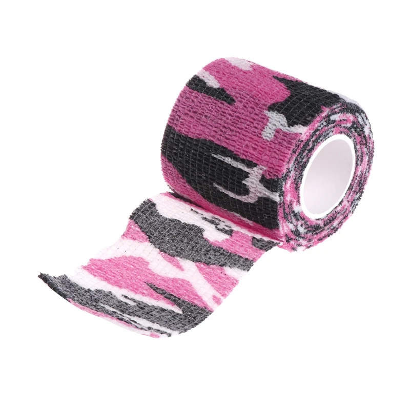 Camouflage Tape Adhesive Roller Wrap Scroll Outdoor Guise Elasticity Bandage Tactical Accessories
Camouflage Tape Adhesive Roller Wrap Scroll Outdoor Guise Elasticity Bandage Tactical Accessories