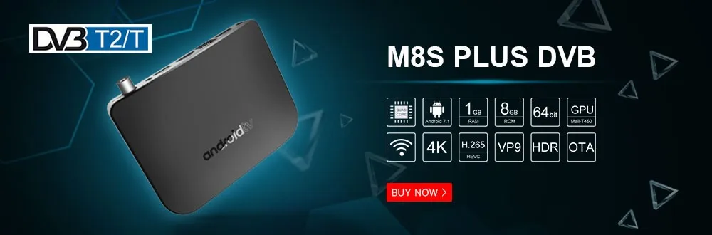 M8S PLUS DVB