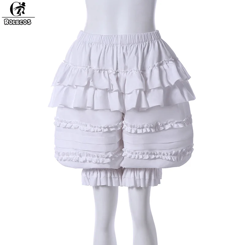 ROLECOS New Arrival Japanese Women Lolita Pumpkin Shorts Safety Pants Ruffles Pumpkin Bubble Bloomer Plus Size Safety Petticoat
ROLECOS New Arrival Japanese Women Lolita Pumpkin Shorts Safety Pants Ruffles Pumpkin Bubble Bloomer Plus Size Safety Petticoat