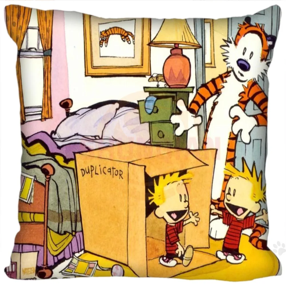 New Hot Custom Pillowcase calvin and hobbes soft 35x35cm 40x40cm (One Side) Pillow Cover Zippered Drop Shipping
New Hot Custom Pillowcase calvin and hobbes soft 35x35cm 40x40cm (One Side) Pillow Cover Zippered Drop Shipping