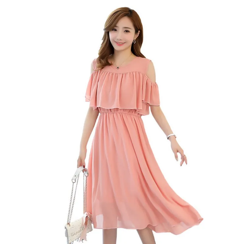 Elegant Slim Chiffon Maternity Nursing Dress Summer New Fashion Pregnancy Clothes Breastfeeding For Pregnant Women
Elegant Slim Chiffon Maternity Nursing Dress Summer New Fashion Pregnancy Clothes Breastfeeding For Pregnant Women