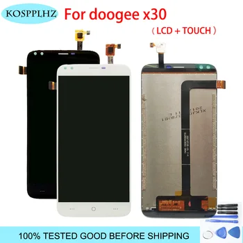 KOSPPLHZ 5.5 inch Mobile Phone For Doogee X30 LCD Display+Touch Screen Assembly Repair Part Phone + tools
KOSPPLHZ 5.5 inch Mobile Phone For Doogee X30 LCD Display+Touch Screen Assembly Repair Part Phone + tools