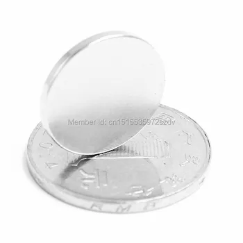 200pcs Strong Round Dia 20mm x 1.5mm N35 Rare Earth Neodymium Magnet Art Craft Fridge 20x1.5mm
200pcs Strong Round Dia 20mm x 1.5mm N35 Rare Earth Neodymium Magnet Art Craft Fridge 20x1.5mm
