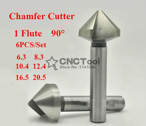 Free shipping 6pcs 1 flute 90 degree HSS Chamfer Cutter Chamfering Drilling Mill Drill Set Milling Cutting Tool Set
Free shipping 6pcs 1 flute 90 degree HSS Chamfer Cutter Chamfering Drilling Mill Drill Set Milling Cutting Tool Set