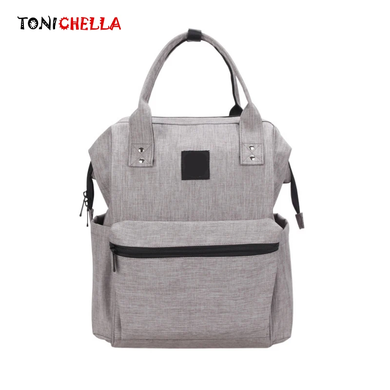 Baby Diaper Bag Large Capacity Fashion Care Baby Nappy Bag Mummy Multifunction Travel Portable Nursing Designer Backpack BB6015
Baby Diaper Bag Large Capacity Fashion Care Baby Nappy Bag Mummy Multifunction Travel Portable Nursing Designer Backpack BB6015