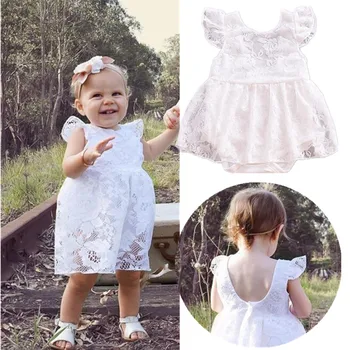 0-3 years white wedding dress one pieces bodysuit dress for baby girl verjaardagsjurk lace jumpsuit Clothes Sunsuit Outfits
0-3 years white wedding dress one pieces bodysuit dress for baby girl verjaardagsjurk lace jumpsuit Clothes Sunsuit Outfits