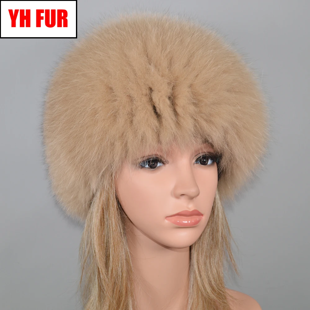 New Women Outdoor Winter Natural Real Fox Fur Hat Russia Elastic Warm Soft Fluffy Genuine Fox Fur Cap Real Fox Fur Bomber Hats
New Women Outdoor Winter Natural Real Fox Fur Hat Russia Elastic Warm Soft Fluffy Genuine Fox Fur Cap Real Fox Fur Bomber Hats