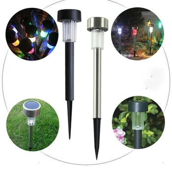 Waterproof White LED Outdoor Garden Light Led Spike Spot Light Solar Powered Landscape Yard Lawn Path Lamp Aluminum 10PCS/LOTS
Waterproof White LED Outdoor Garden Light Led Spike Spot Light Solar Powered Landscape Yard Lawn Path Lamp Aluminum 10PCS/LOTS