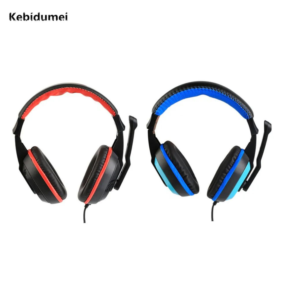 Kebidumei Fine Fashion Universal 3.5mm PC Professional Game Headphones Noise-canceling Stereo Microphone Adjustable Earphone
Kebidumei Fine Fashion Universal 3.5mm PC Professional Game Headphones Noise-canceling Stereo Microphone Adjustable Earphone