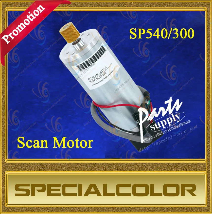 Factory Direct Roland DX4 Scan motor for Roland SP-540/SP-300 printer (One Year Warranty)
Factory Direct Roland DX4 Scan motor for Roland SP-540/SP-300 printer (One Year Warranty)