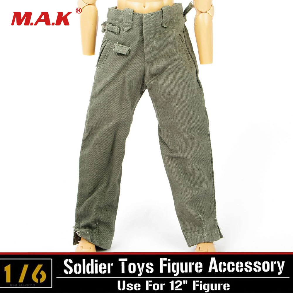 1/6 pants dragon DML WWII German soldier army figures clothing accessories trousers model for 12" military action figure body
1/6 pants dragon DML WWII German soldier army figures clothing accessories trousers model for 12" military action figure body