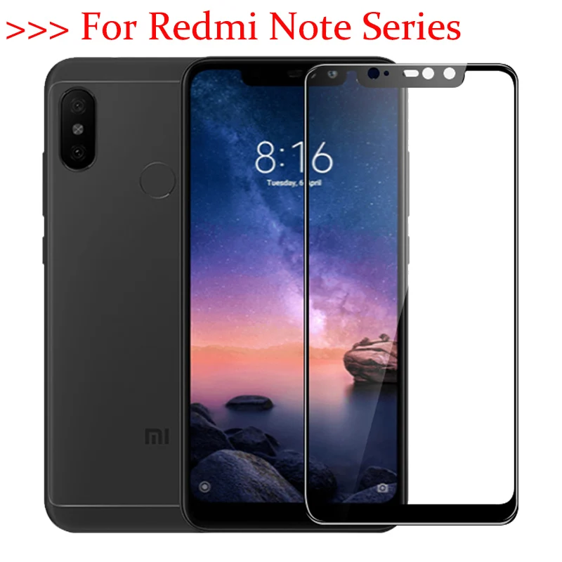 2Pcs Premium Tempered Glass Screen Protector for Xiaomi RedMi Note 6 Note 5 Pro Note 7 Redmi 6 Pro 6A Poco F1 Full Cover Glass
2Pcs Premium Tempered Glass Screen Protector for Xiaomi RedMi Note 6 Note 5 Pro Note 7 Redmi 6 Pro 6A Poco F1 Full Cover Glass