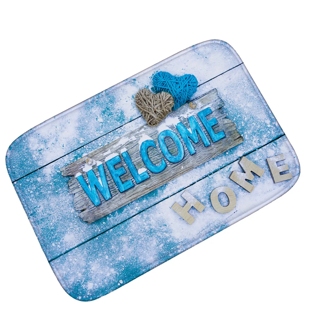 Vintage Soft Winter Christmas Anti Slip Absorbent Flannel Home Welcome Mat Carpet Outdoor Door Entrance Carpet Mats Kitchen Rug
Vintage Soft Winter Christmas Anti Slip Absorbent Flannel Home Welcome Mat Carpet Outdoor Door Entrance Carpet Mats Kitchen Rug