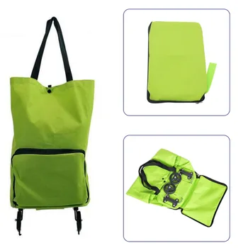 1PCS Shopping Trolley Bag With Wheels Portable Foldable Shopping Bag Luggage Bag Packet Drag Collapsible Travel
1PCS Shopping Trolley Bag With Wheels Portable Foldable Shopping Bag Luggage Bag Packet Drag Collapsible Travel