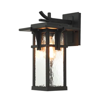 waterproof outdoor sconce,New Eastern style Square lantern Abstract dragon head lamp arm Sensor can be added,patio porch DsQi 
waterproof outdoor sconce,New Eastern style Square lantern Abstract dragon head lamp arm Sensor can be added,patio porch DsQi
