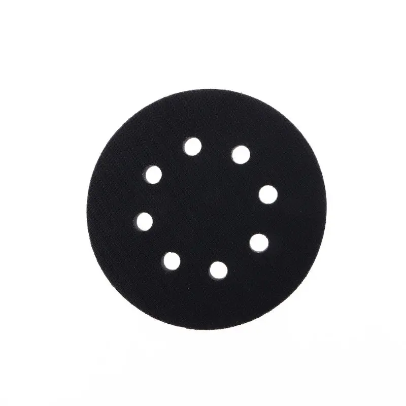 5 Inches 8-Hole Soft Sponge Interface Pad for Sanding Pads Hook&Loop Sanding Discs for Uneven Surface Polishing Power Tools
5 Inches 8-Hole Soft Sponge Interface Pad for Sanding Pads Hook&Loop Sanding Discs for Uneven Surface Polishing Power Tools