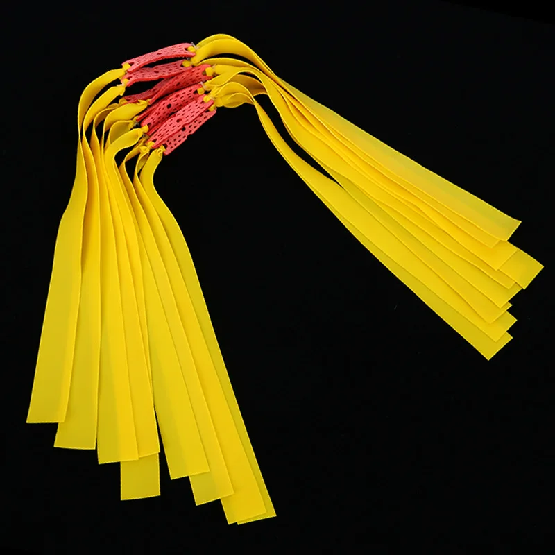 Feedback 6pcs Slingshot Hunting Powerful Flat Rubber Band 0.7-1 mm High Elasticity Outdoor Catapult Shooting Accessories
Feedback 6pcs Slingshot Hunting Powerful Flat Rubber Band 0.7-1 mm High Elasticity Outdoor Catapult Shooting Accessories