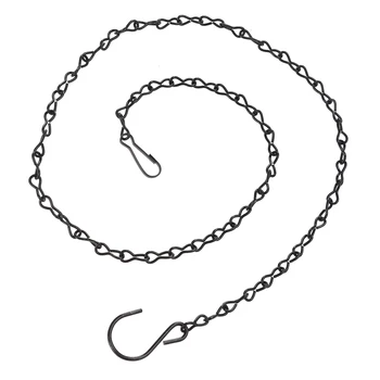 4pcs 8 Hanging Chain for Bird FeedeShape Hanging Iron Chain for Bird Feeders Planters Lanterns Birdbaths Flower Basket
4pcs 8 Hanging Chain for Bird FeedeShape Hanging Iron Chain for Bird Feeders Planters Lanterns Birdbaths Flower Basket
