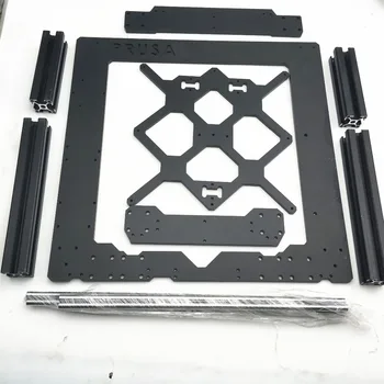 1Set Prusa i3 MK3 Aluminium alloy metal frame with Profile and smooth rods kit 6mm thickness Prusa i3 MK3 Frame Fast Ship
1Set Prusa i3 MK3 Aluminium alloy metal frame with Profile and smooth rods kit 6mm thickness Prusa i3 MK3 Frame Fast Ship