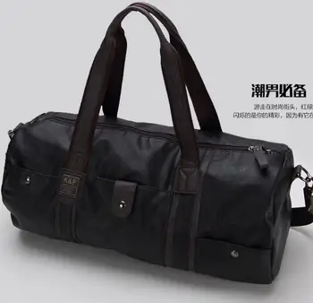 High Quality Brand Men Leather Travel Bag Men's Vintage Duffel Bag Large Capacity Leather Bag Shoulder Strap Out Door Man Tote
High Quality Brand Men Leather Travel Bag Men's Vintage Duffel Bag Large Capacity Leather Bag Shoulder Strap Out Door Man Tote